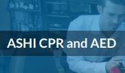 CPR / AED Course by ASHI - Online + Skills Check