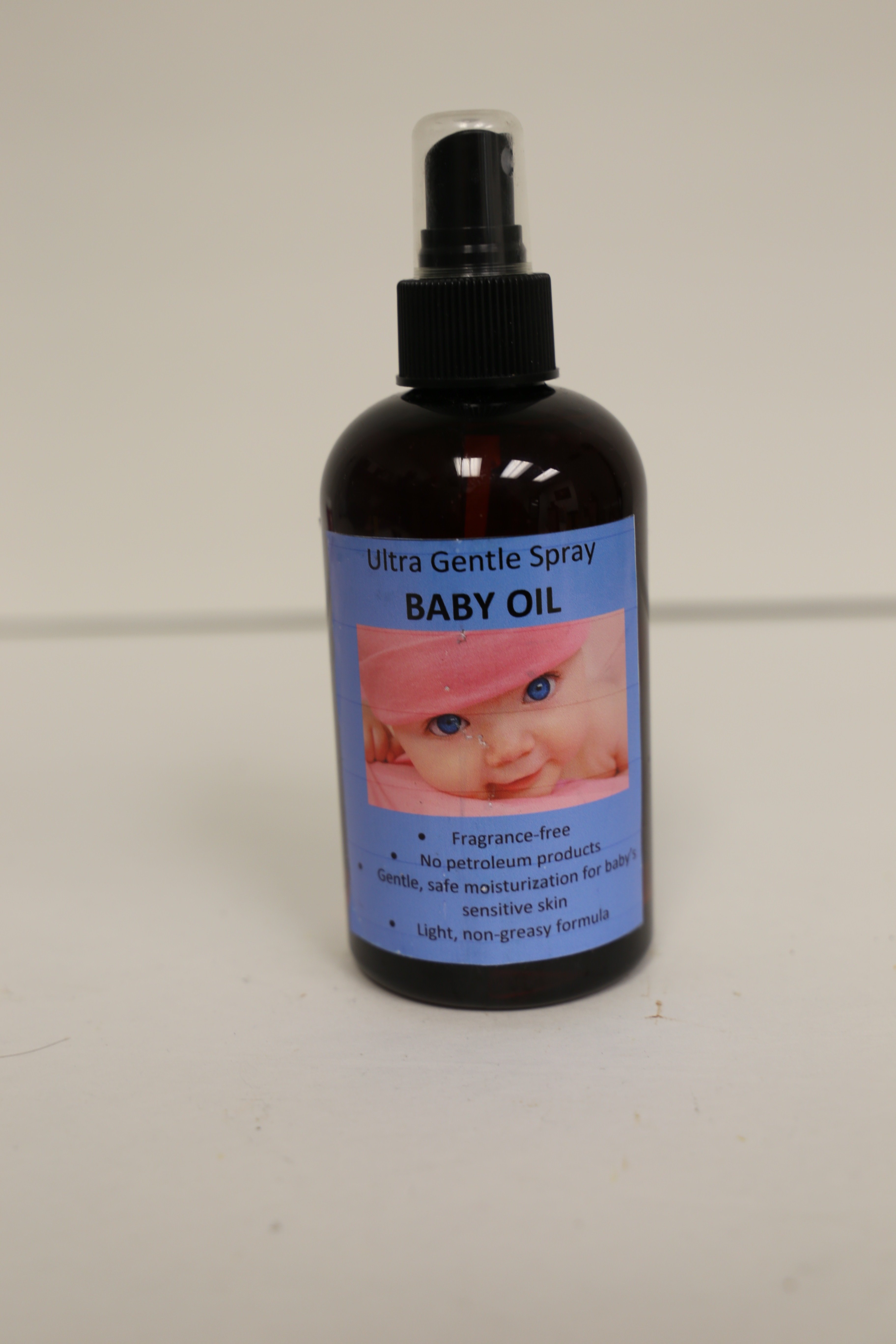 Ultra Gentle Baby Oil 00059