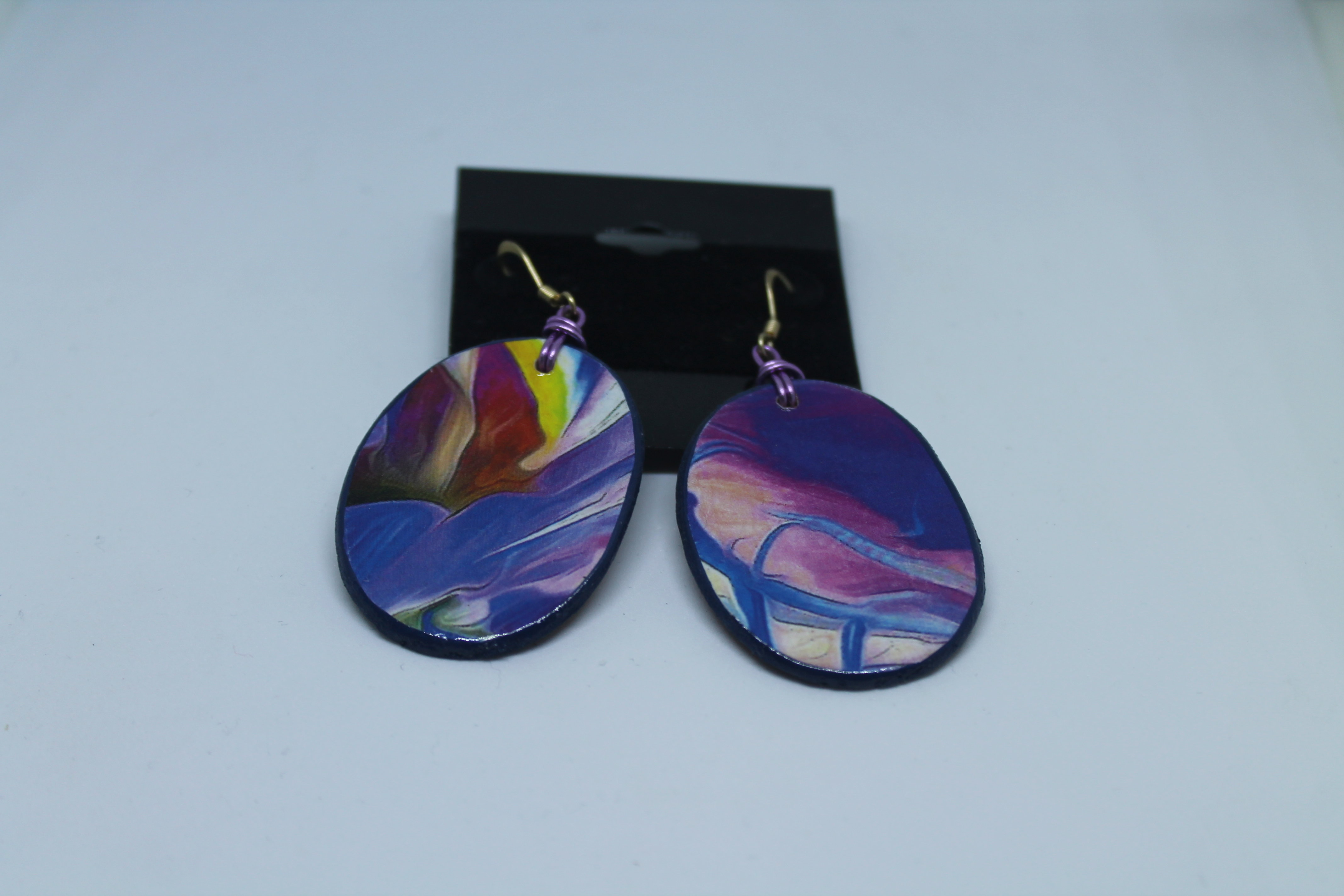 A ray of Color Earrings 00109