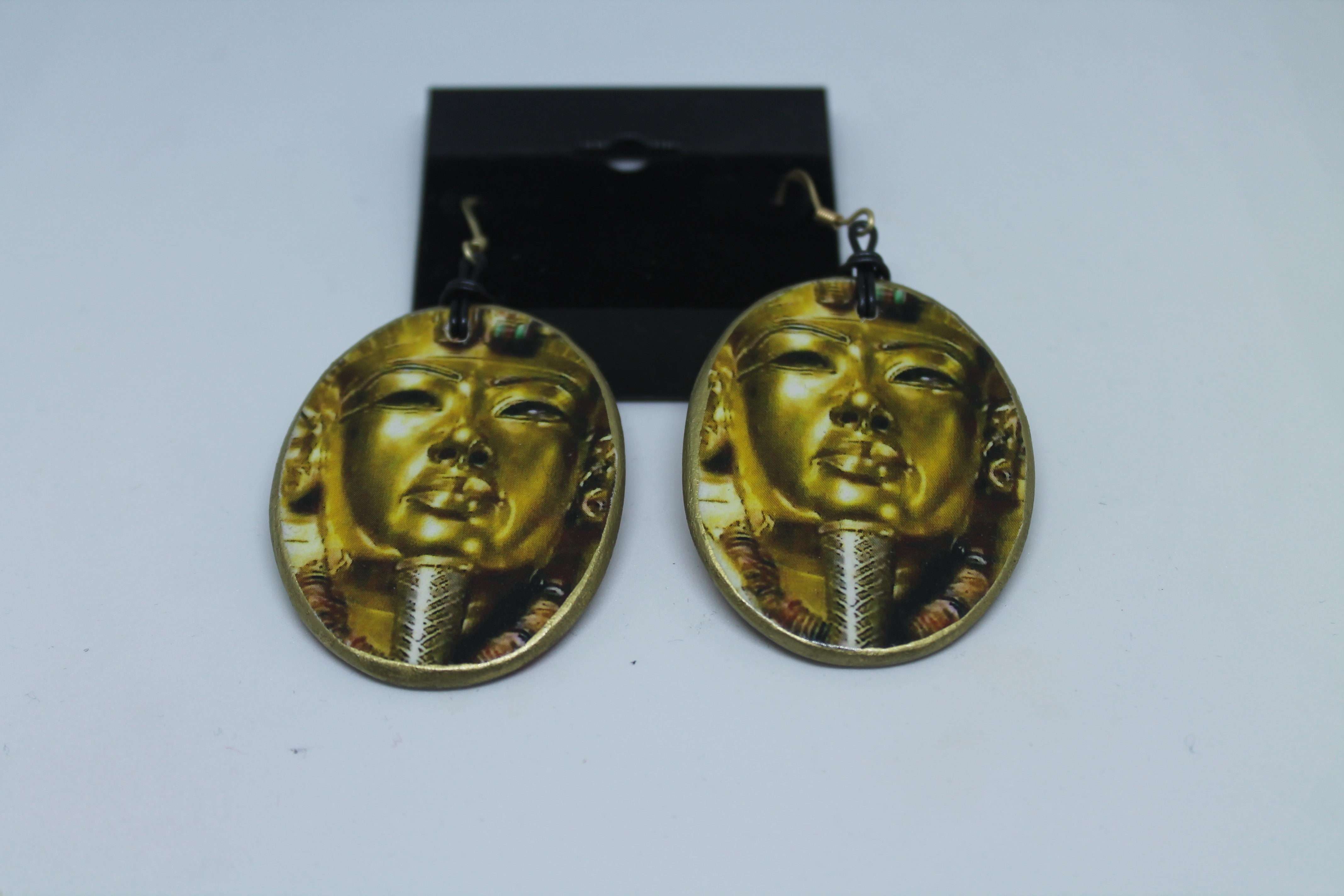 Egyptian Style Earrings 00111
