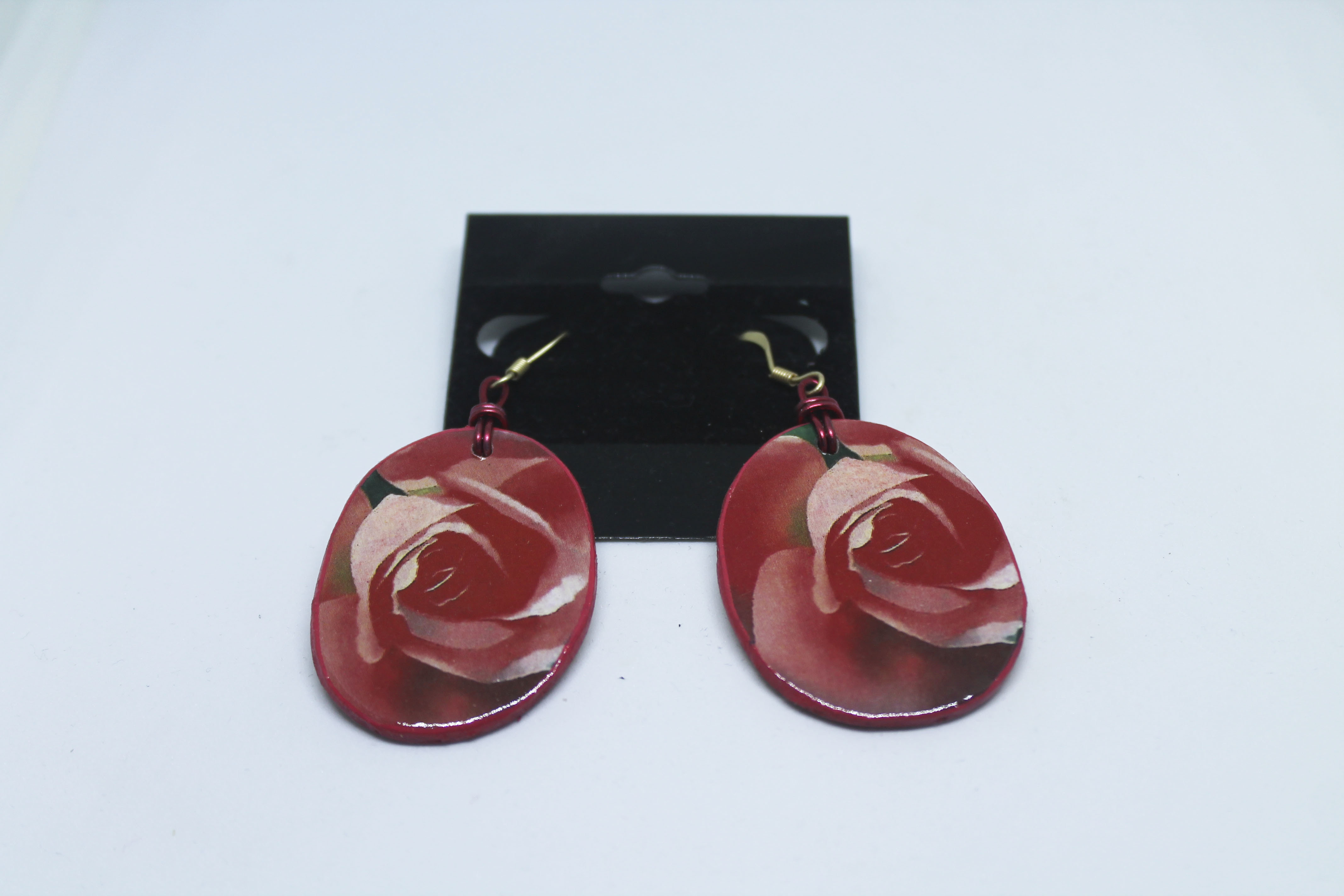 Wood Earrings 00126
