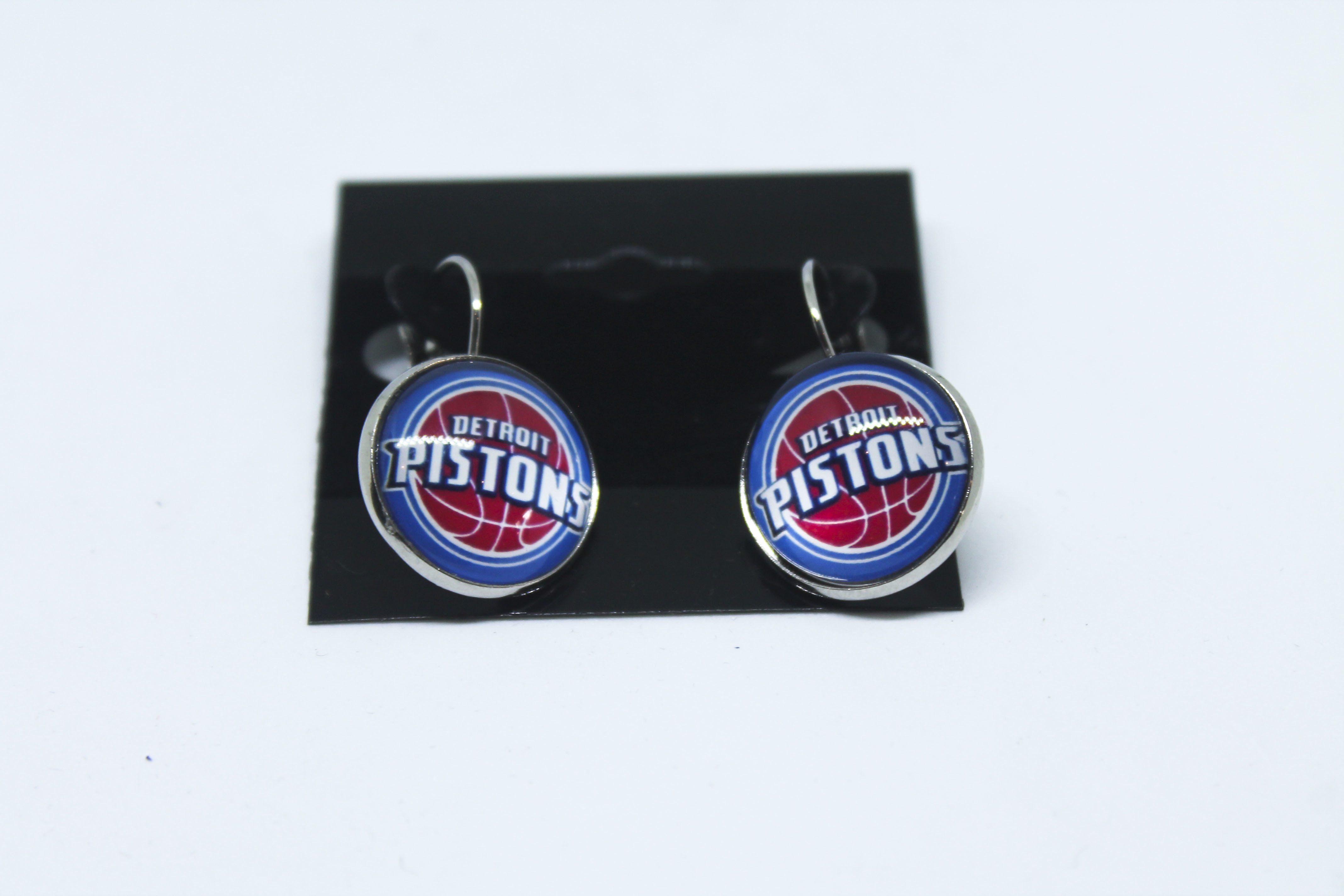 Detroit Pistons Earrings 00135