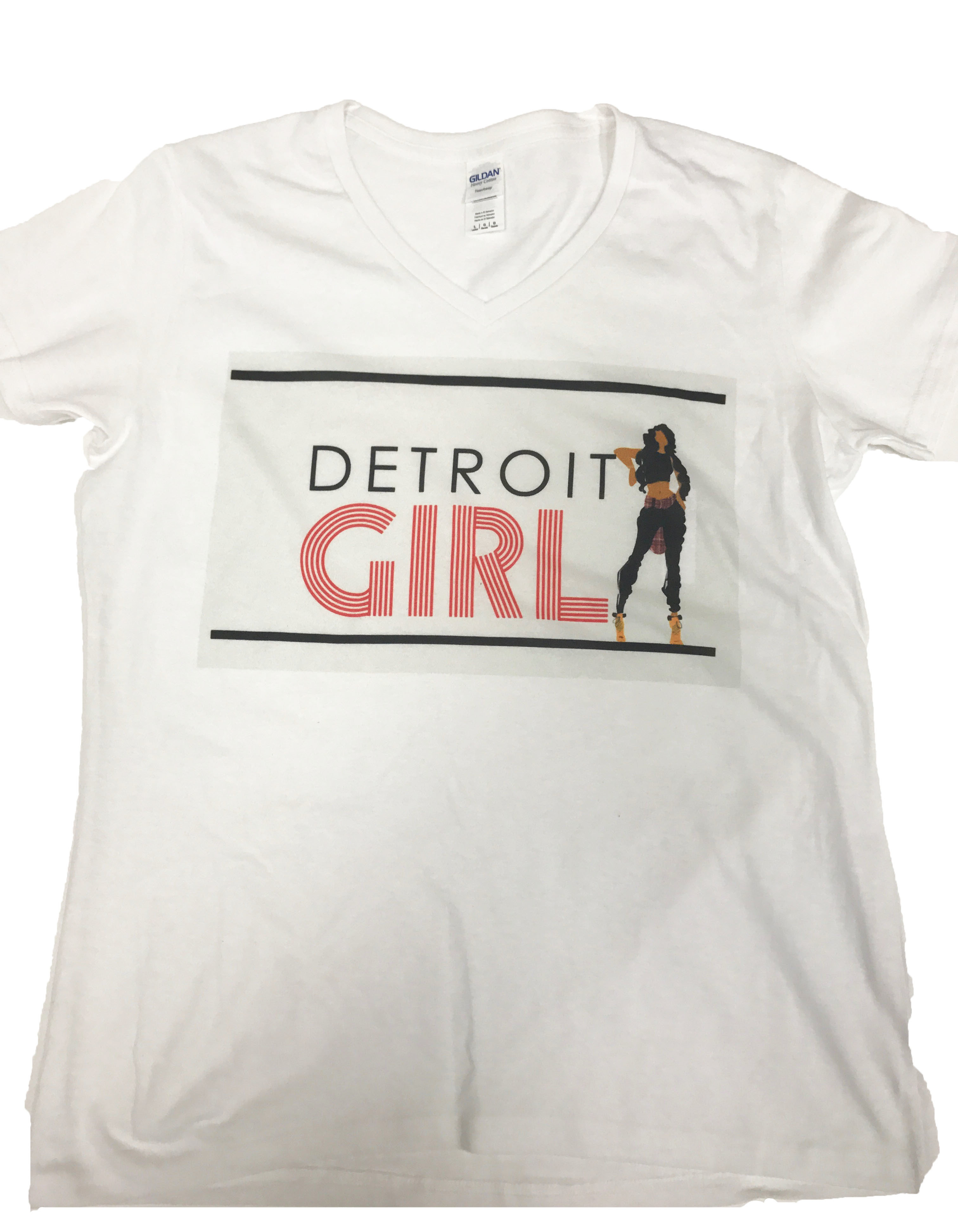 Detroit Girl Body tee 00182