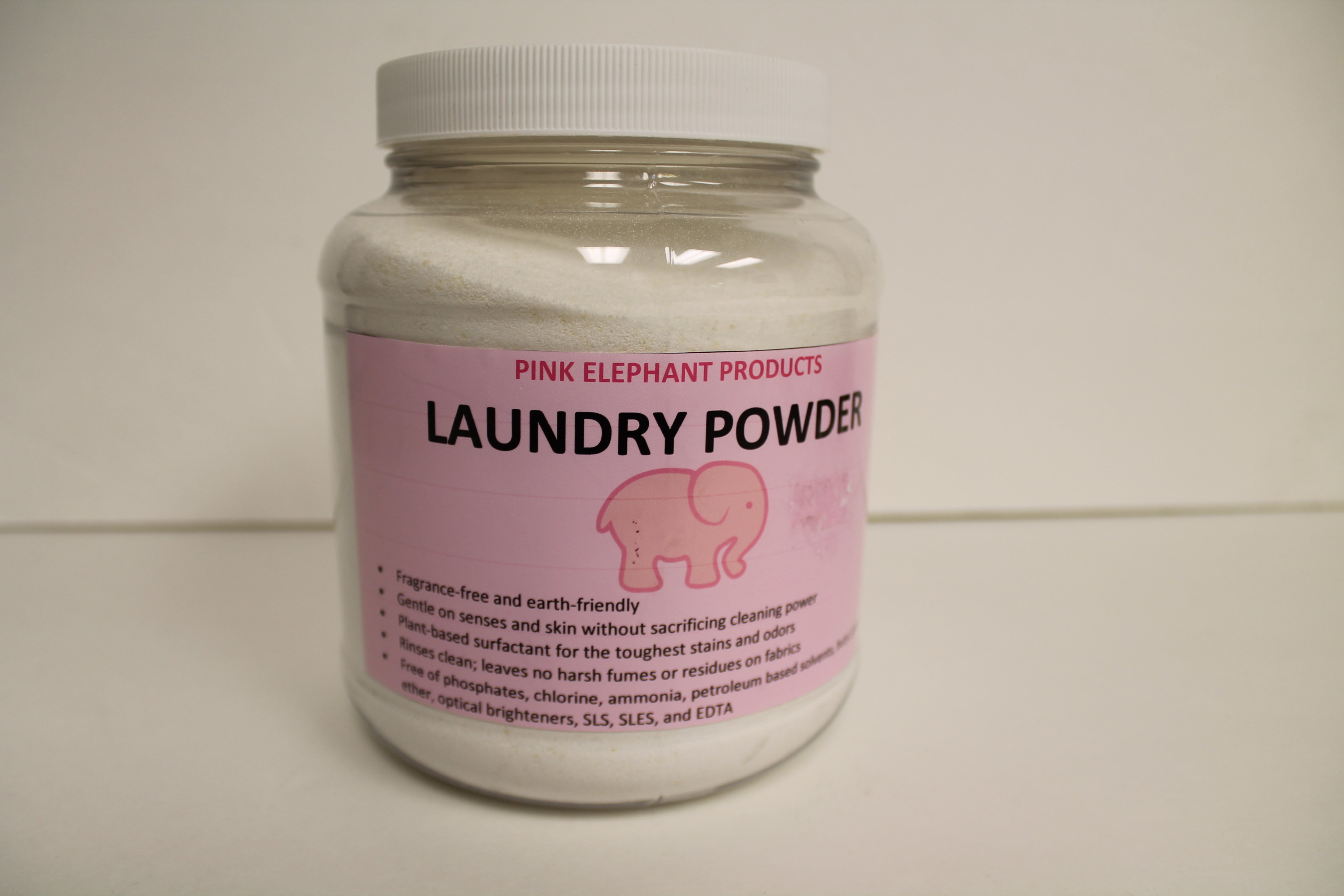 Pink Elephant Laundry Powder 00212
