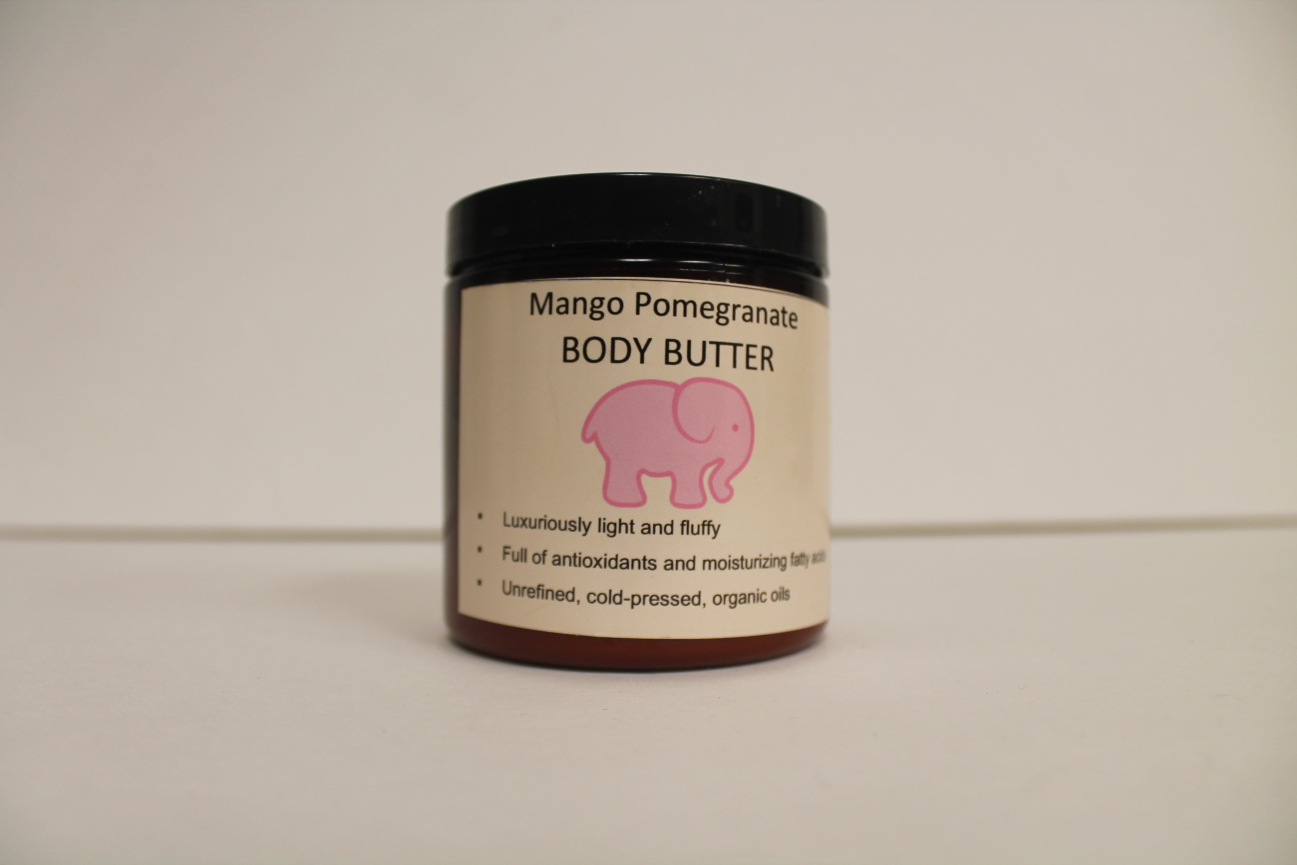 Pink Elephant "Mango Pomegranate" Body Butter 00214