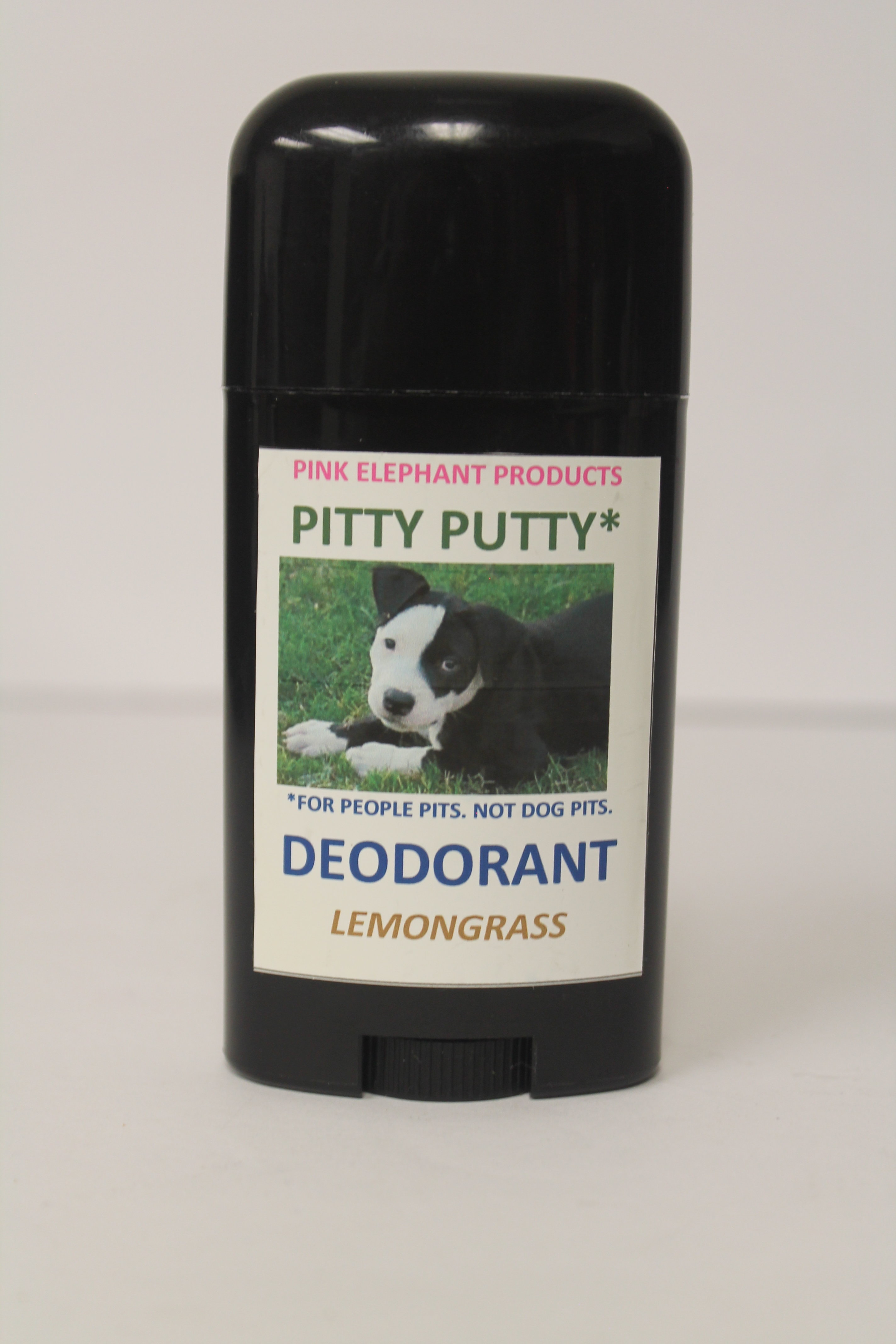 Pink Elephant "Pitty Putty" Deodorant Lemongrass 00222
