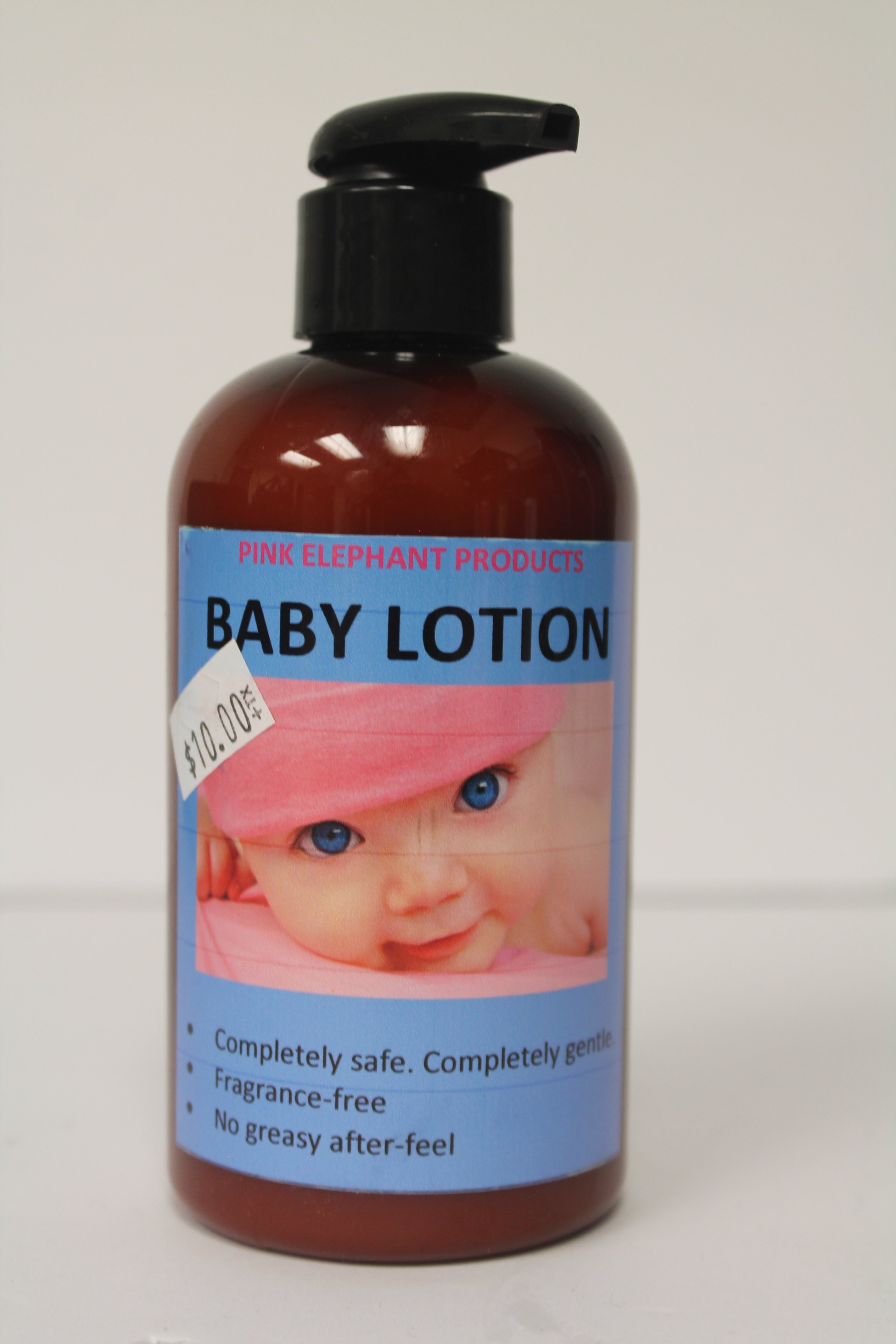 Pink Elephant Baby Lotion 00225