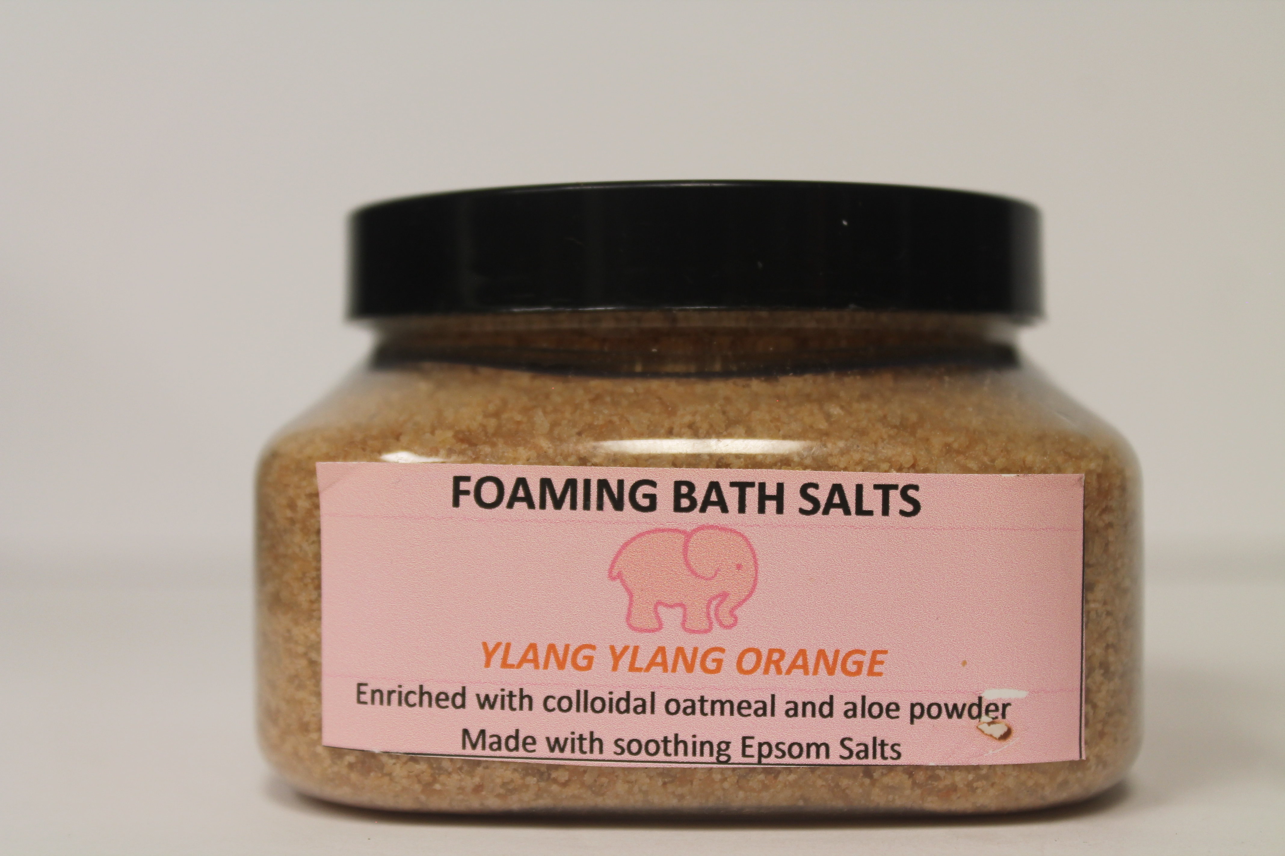 Pink Elephant Foaming Bath Salts "Ylang Ylang Orange" 00230