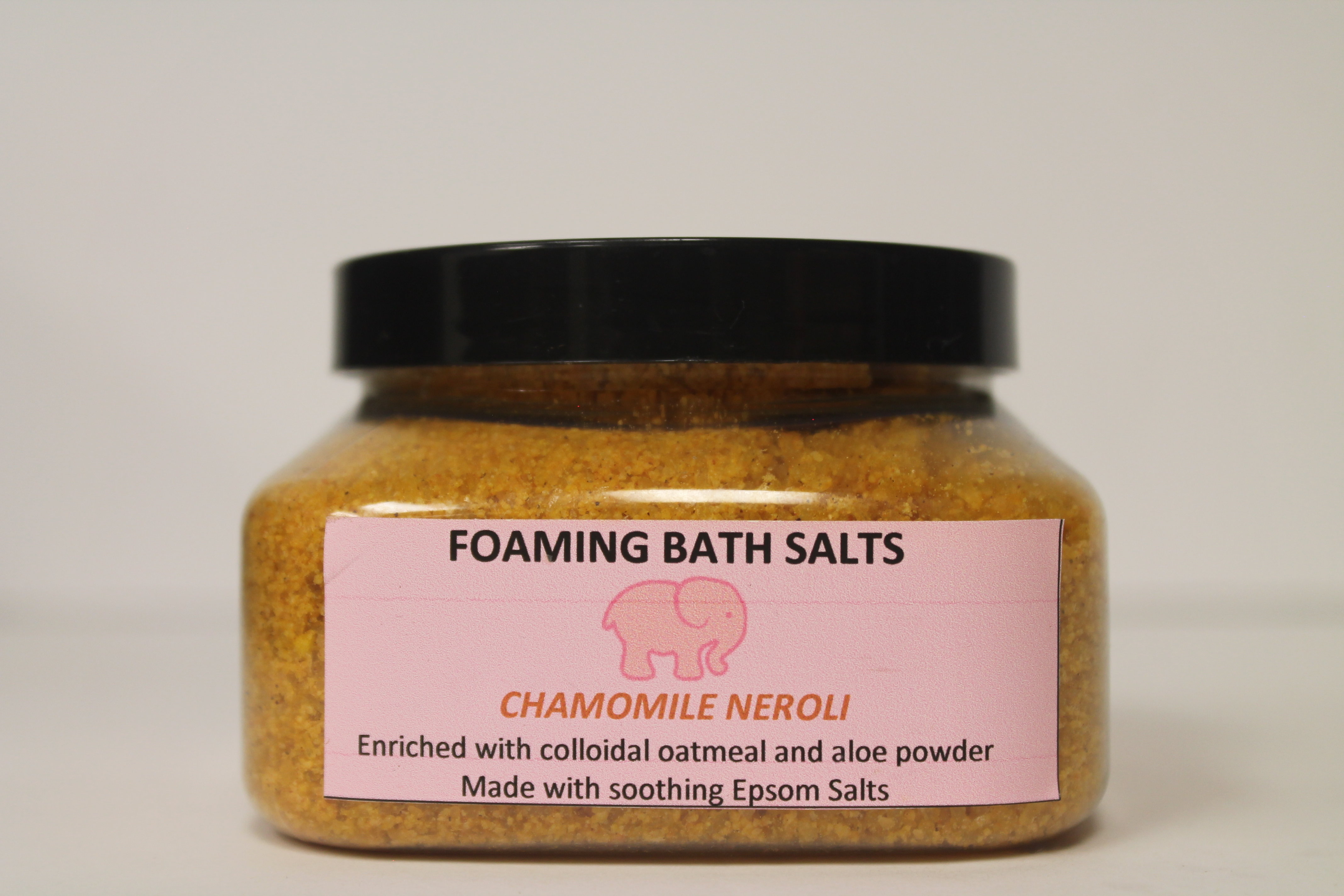 Pink Elephant Chamomile Neroli Bath Salt 00231