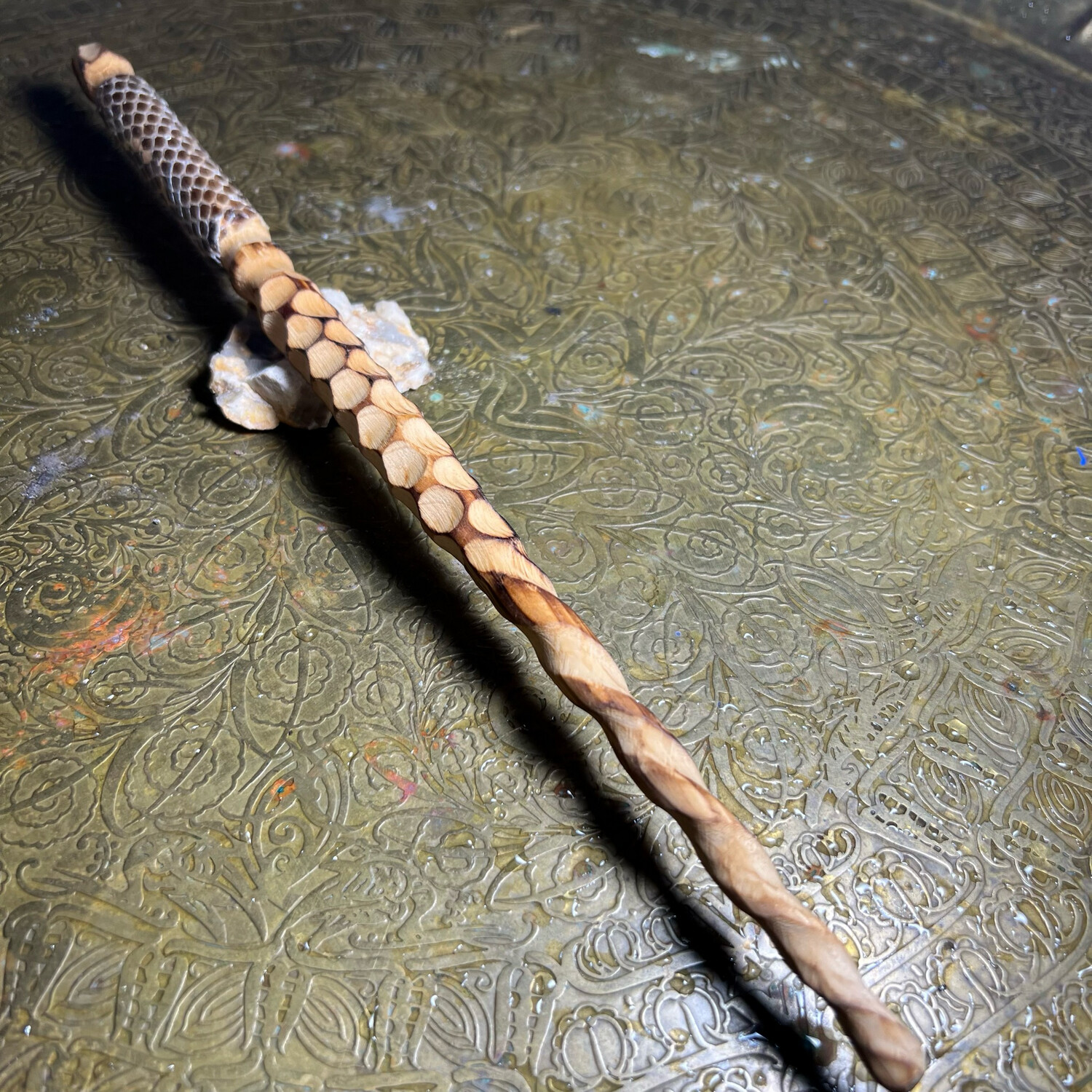 Snakeskin Wand