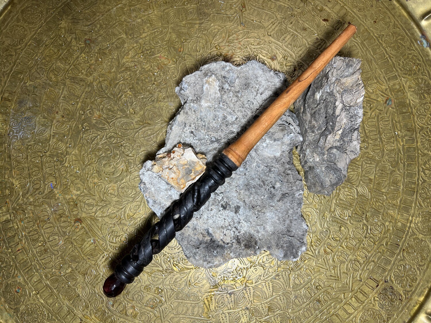 Gryphonheart Ebony &amp; Rosewood Wand