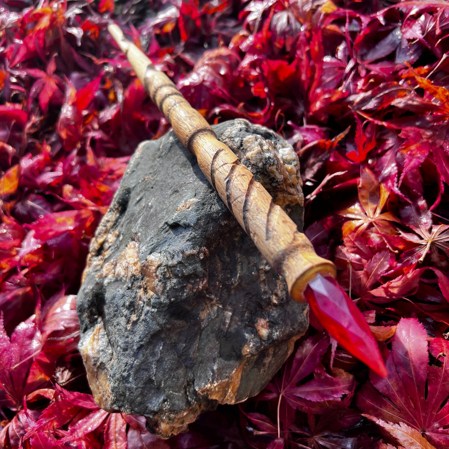 Arcane Fire Wand