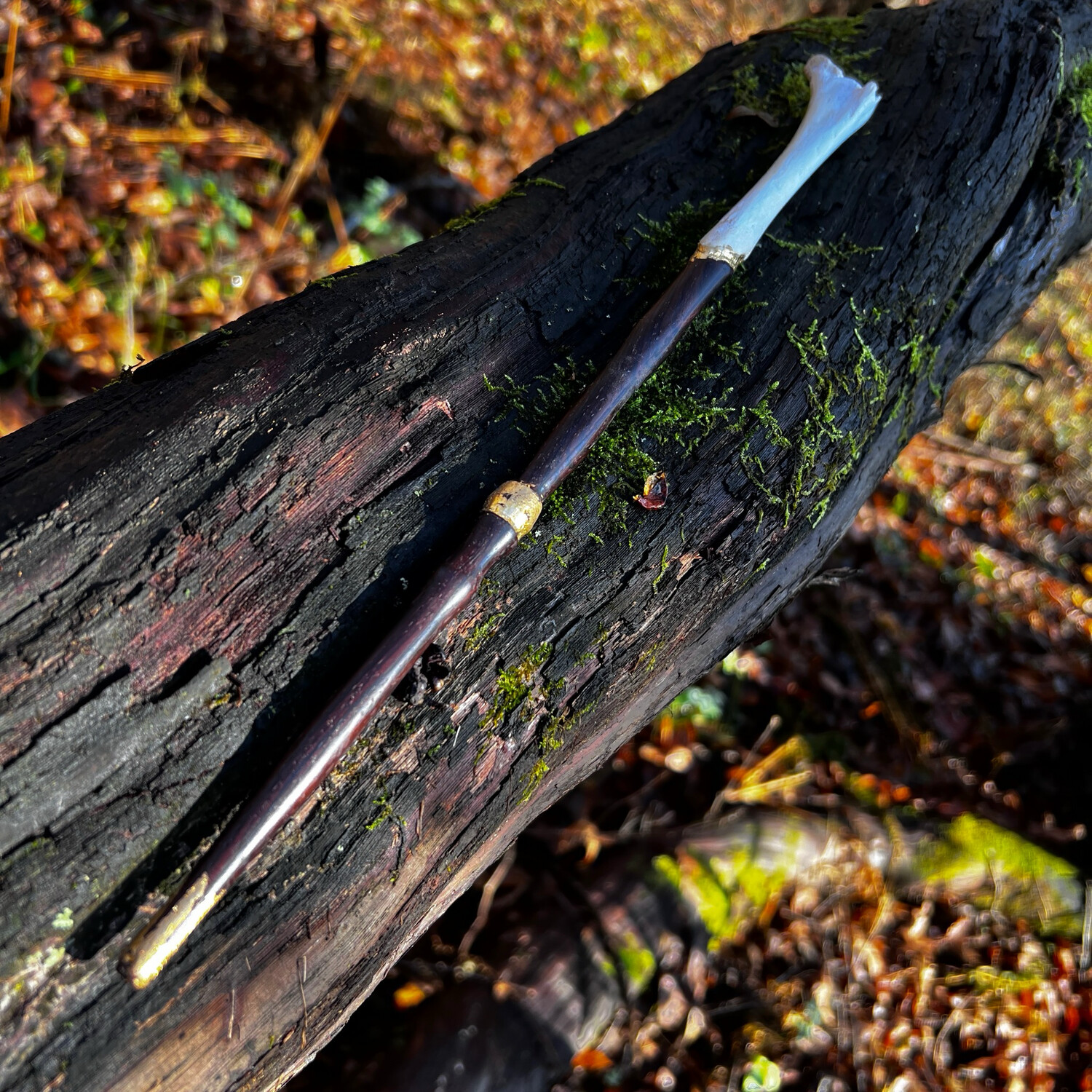 Bone &amp; Rosewood Wand