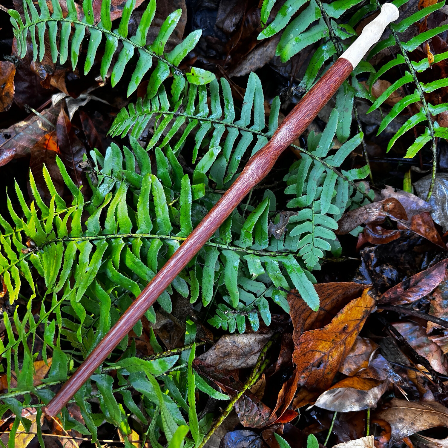 Leopardwood &amp; Native Maple Wand