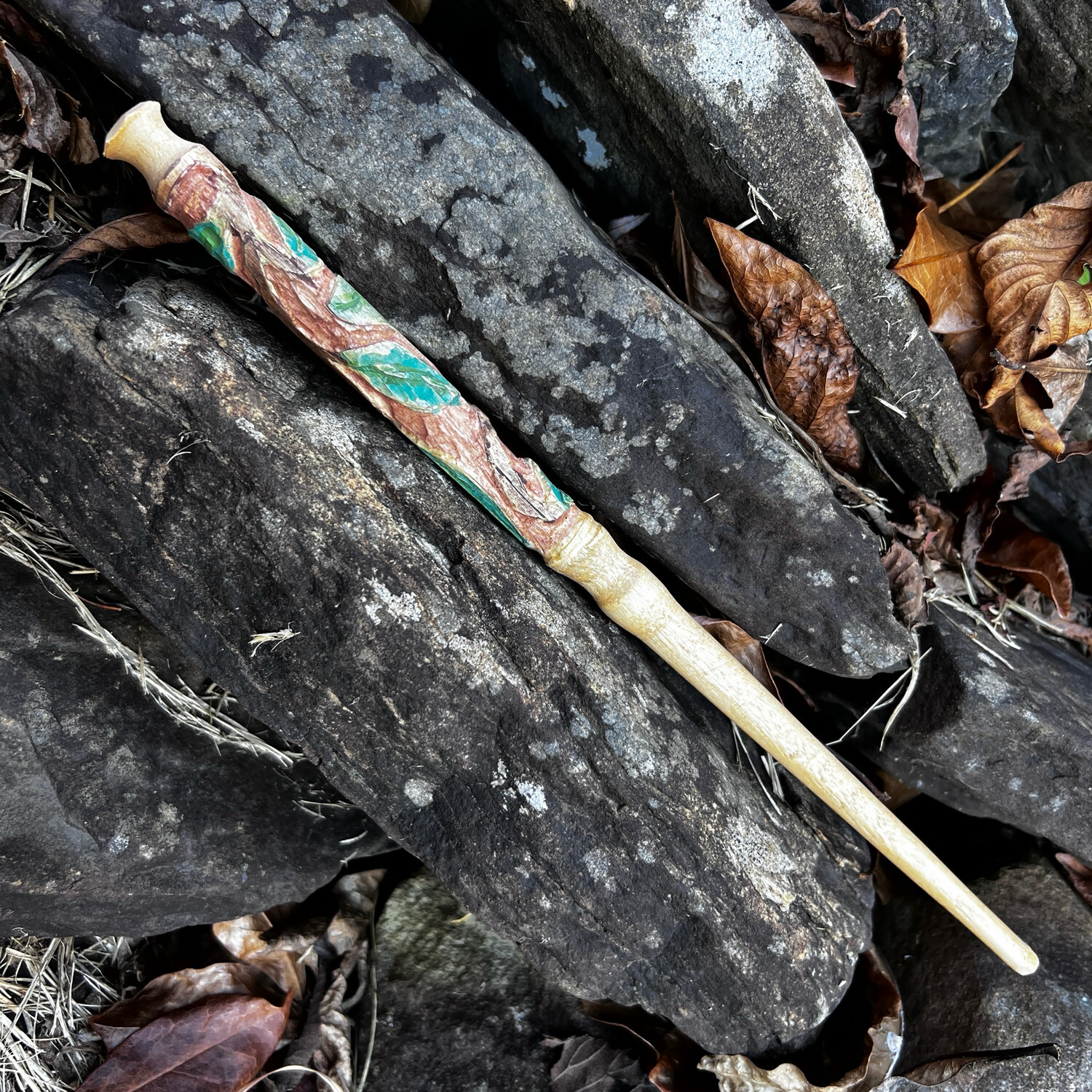 Elven wand, 12&quot;