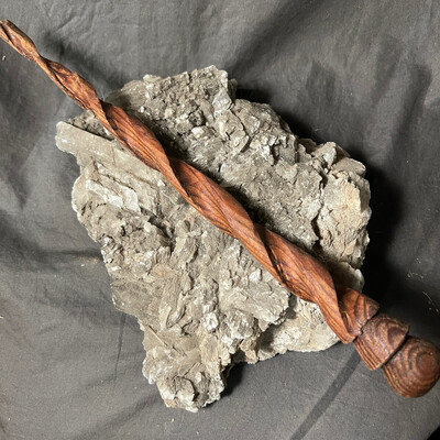 Rustic Redwood Wand