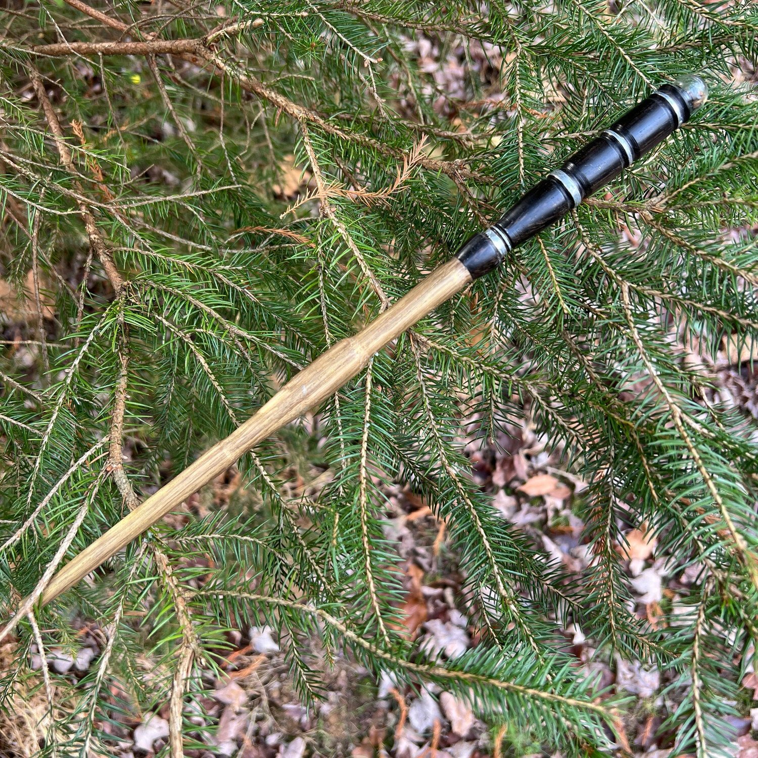 Ebony &amp; Black Limba wand
