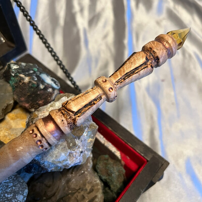 Curly Maple Wand