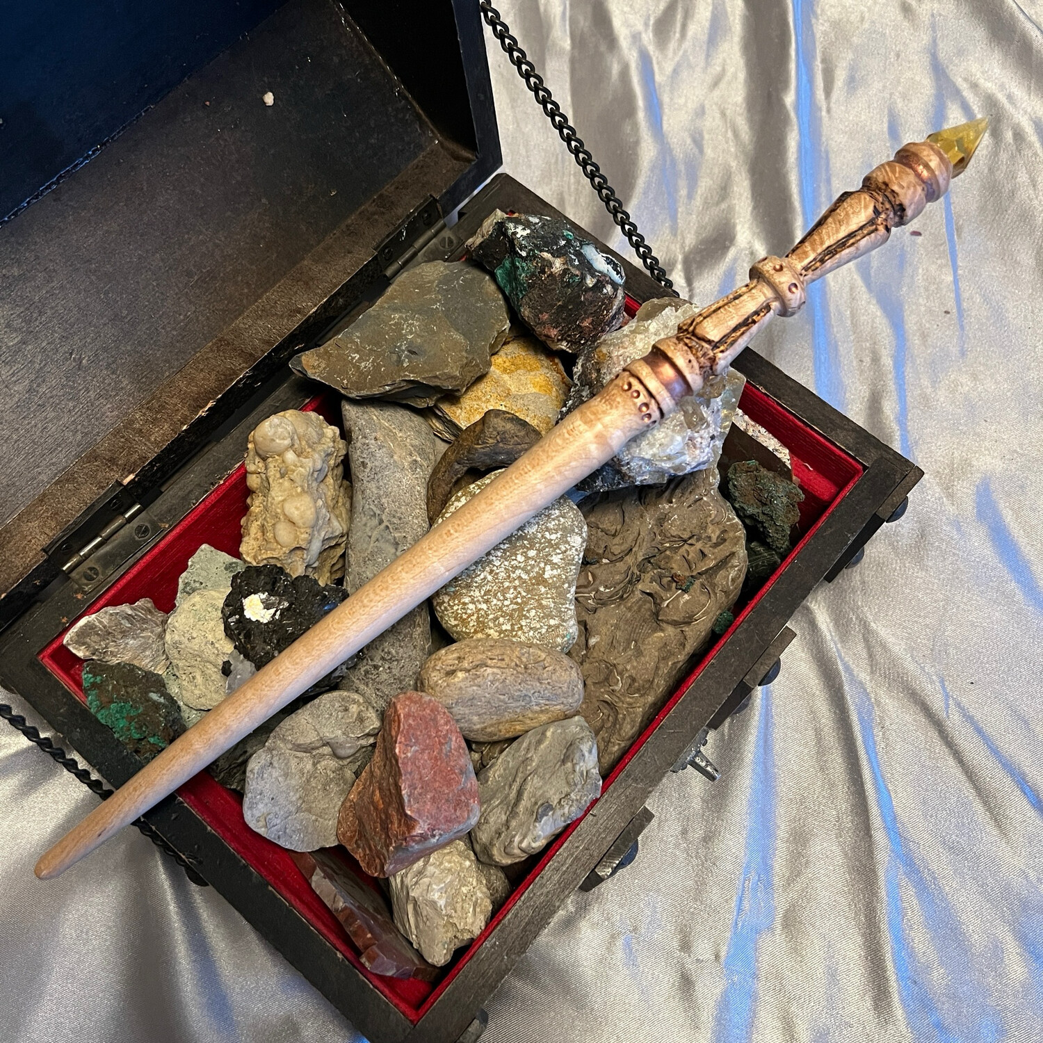 Curly Maple Wand