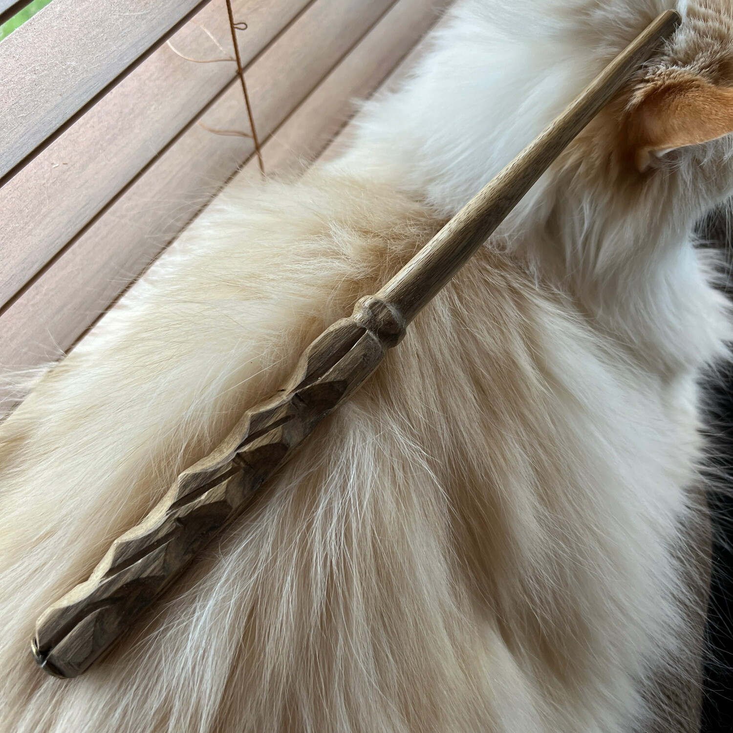 Wampus Cat Wand
