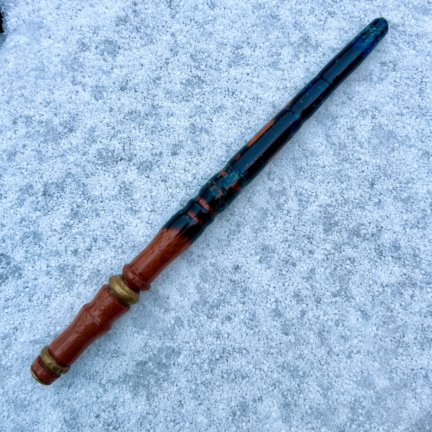Frozen Stars Wand
