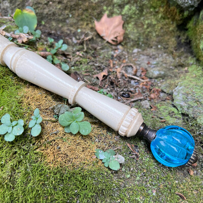 Mermaid&#39;s Holly Wand