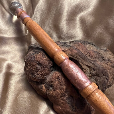 Tigerwood Enchantress&#39; Wand