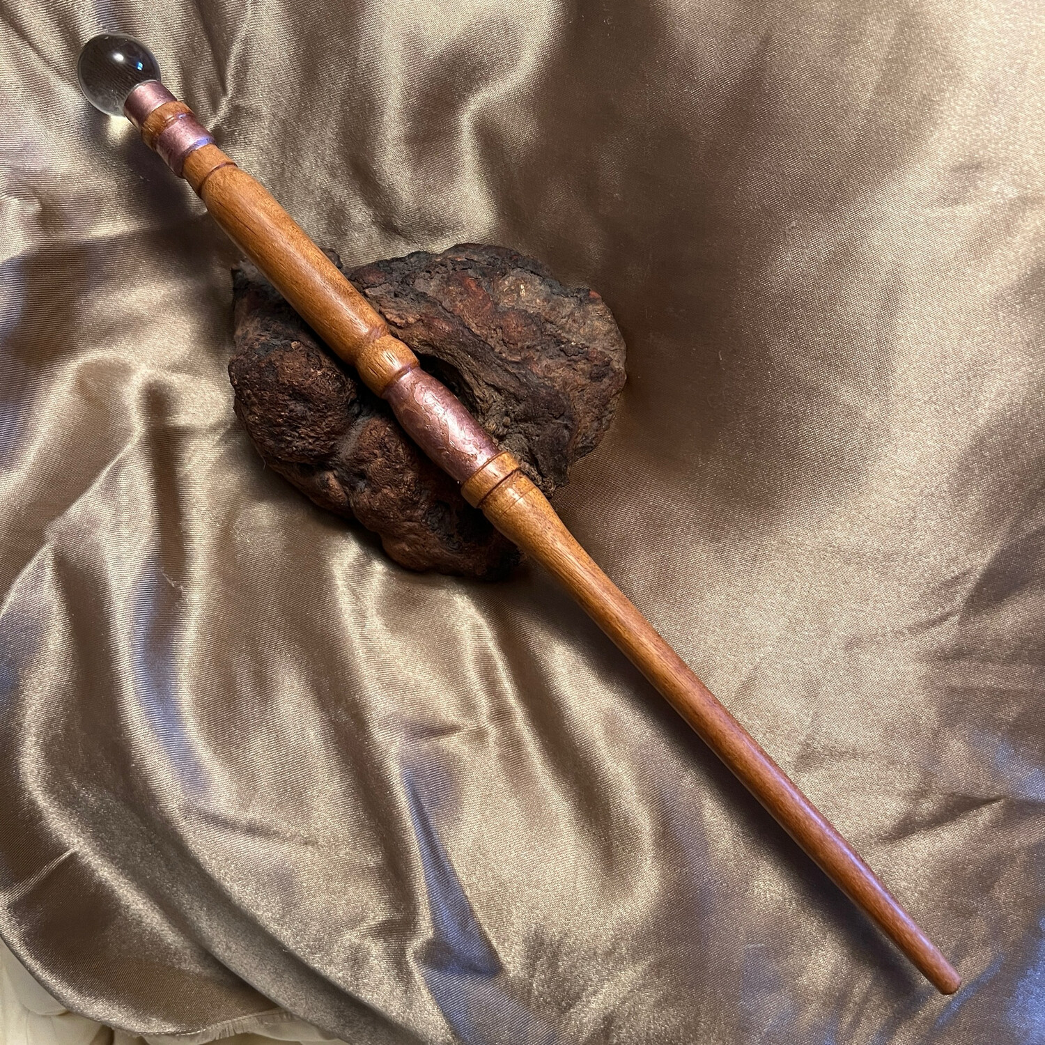 Tigerwood Enchantress&#39; Wand
