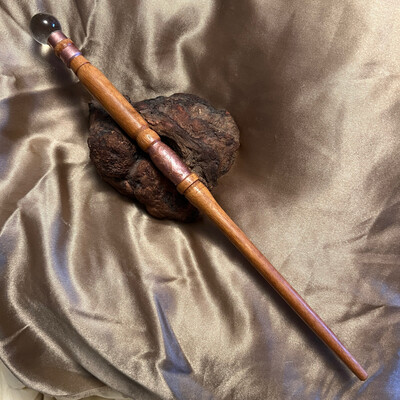 Tigerwood Enchantress&#39; Wand