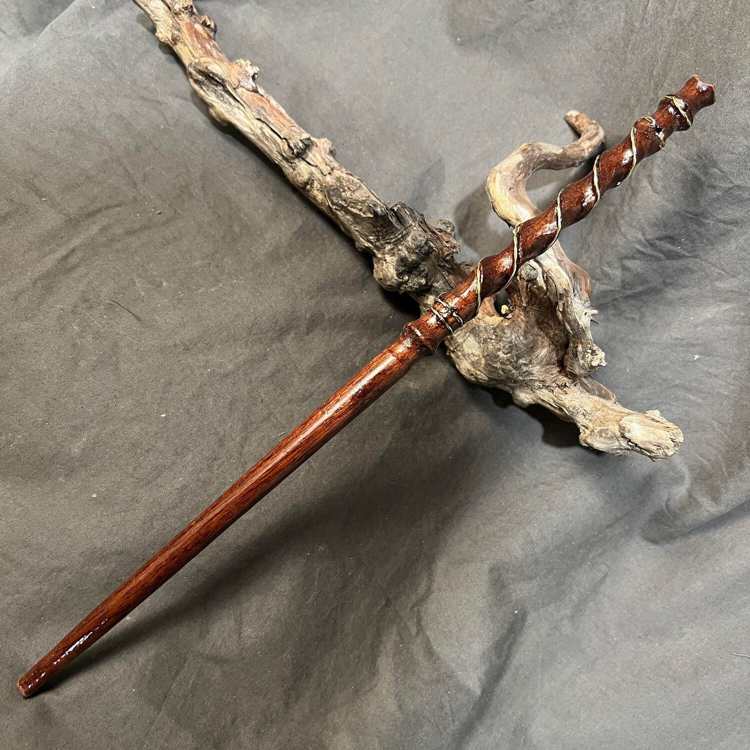 Formal Black Walnut Wand