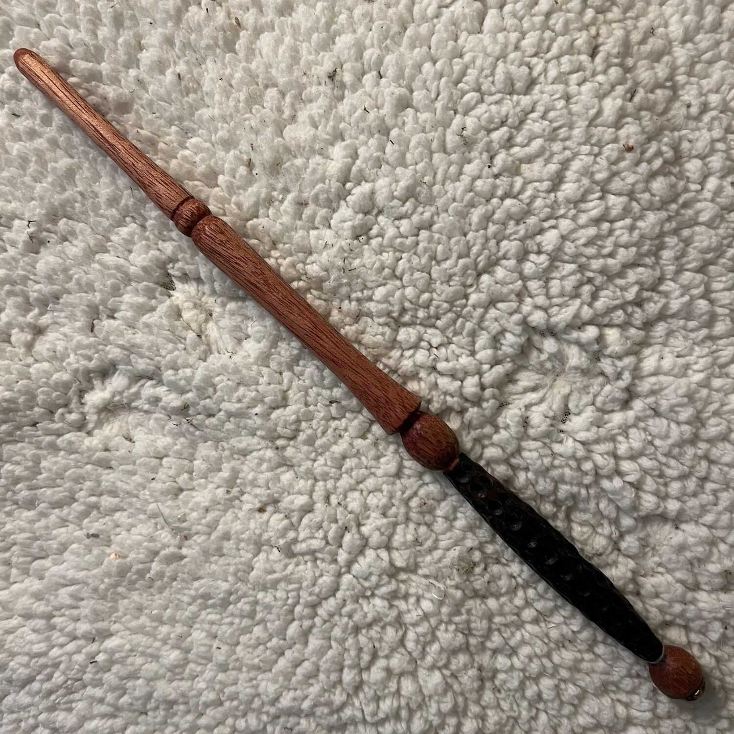 Mahogany Mystery Wand