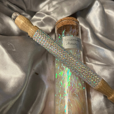 Crystal Unicorn Witch&#39;s Wand