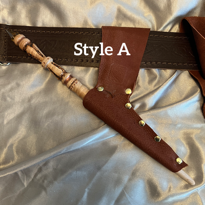 Leather Wand Holster