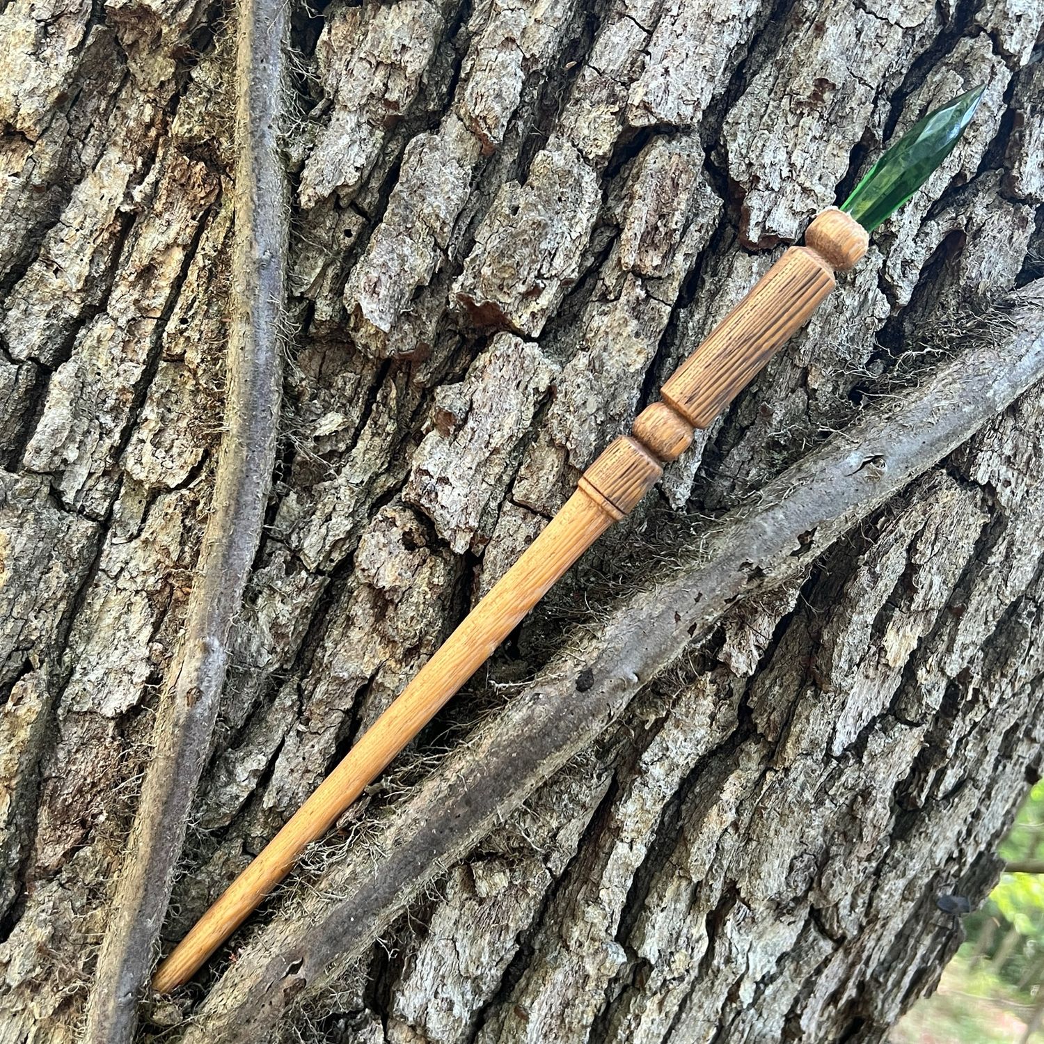 Lati &amp; Crystal wand