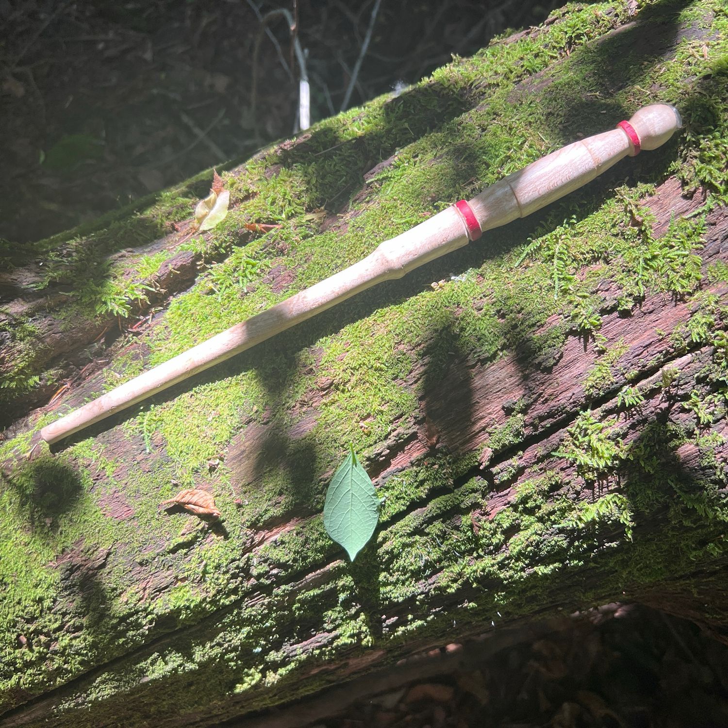 Sugar Maple wand