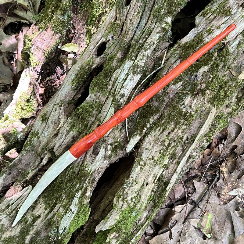 Staghorn &amp; Paduak Wand