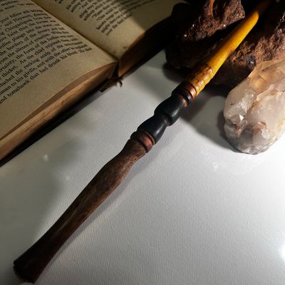 Garapa wand