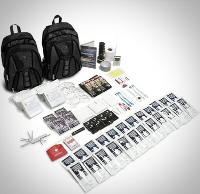 The Essentials Complete Deluxe Survival 72-Hour Kit