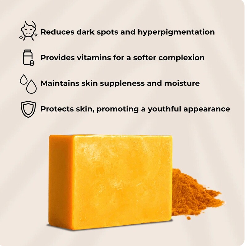 Turmeric Brightening Soap