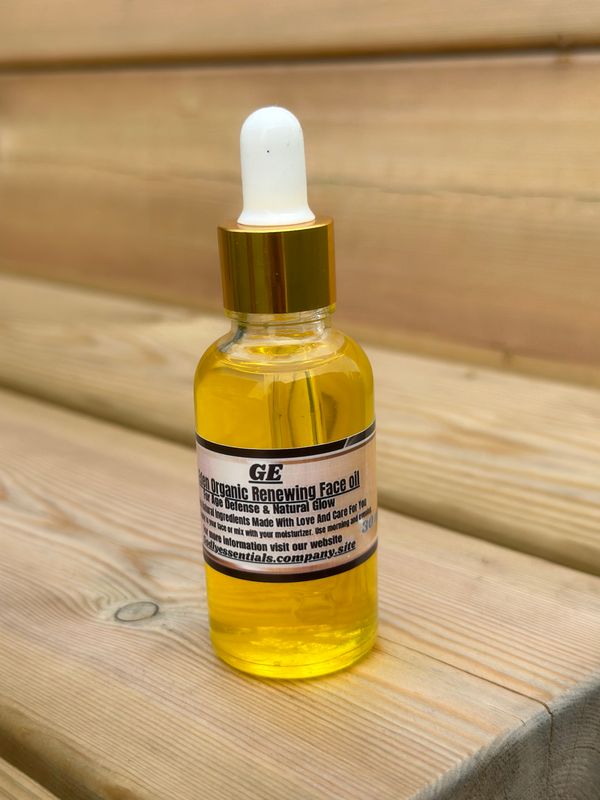 EDEN ORGANIC RENEWING FACE OIL. 30ML
