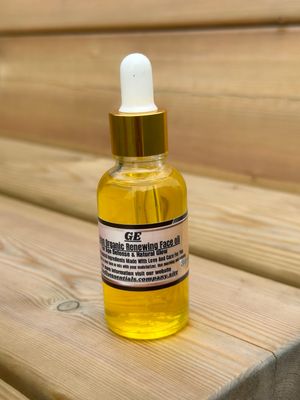 EDEN ORGANIC RENEWING FACE OIL. 30ML