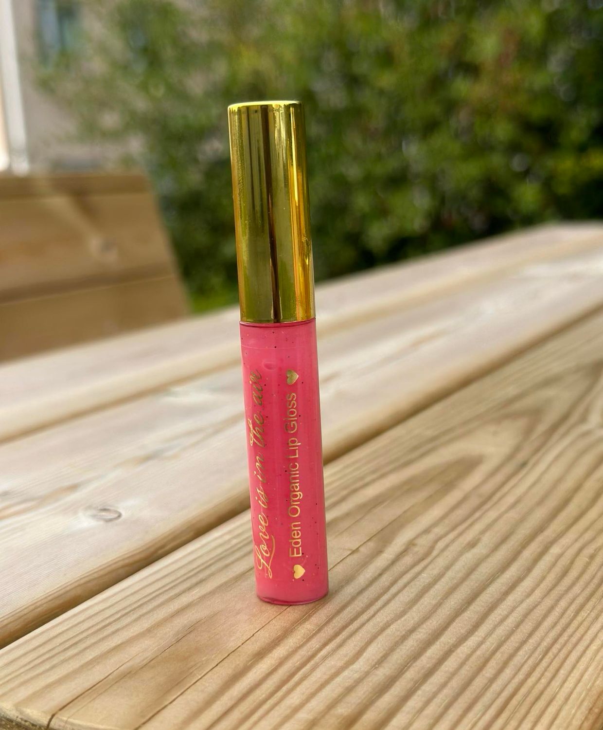 Eden Organic Lip Gloss. 10ML