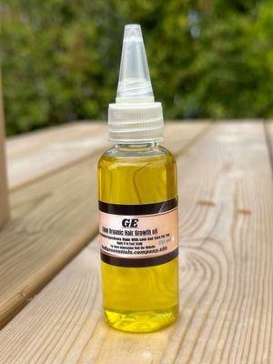 EDEN ORGANIC HAIR GROWTH OIL. 50ML