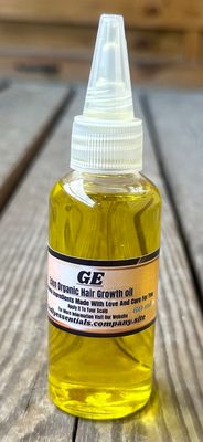 EDEN ORGANIC HAIR GROWTH OIL. 60ML