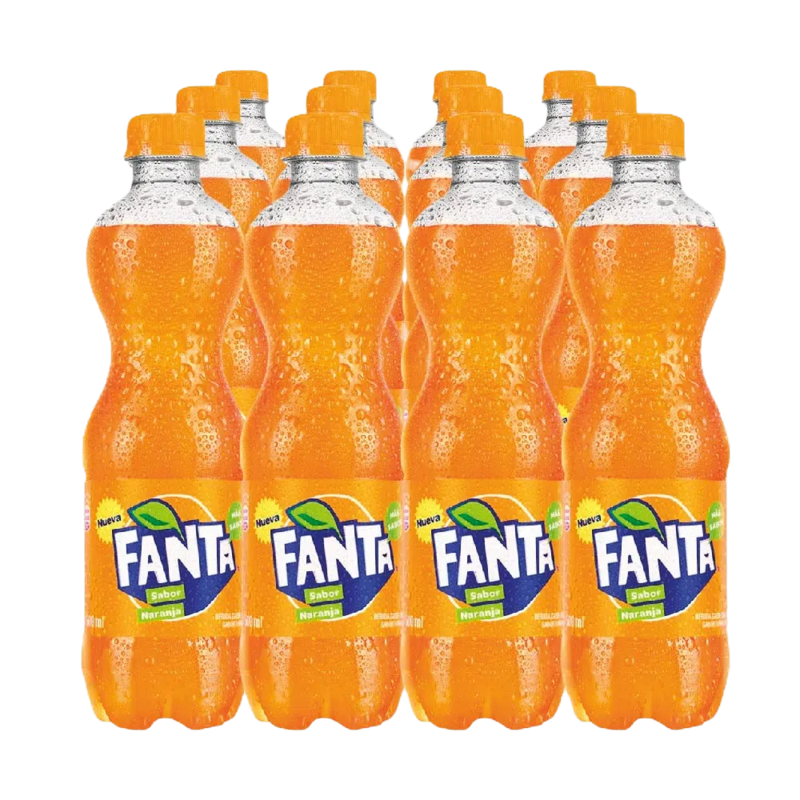 PQT Fanta de 500ml  x 12unidades