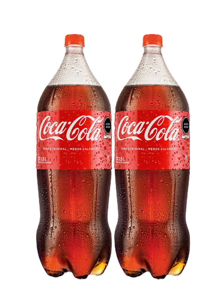 PQT Coca Cola 2.5 Lt. x 6 unidades