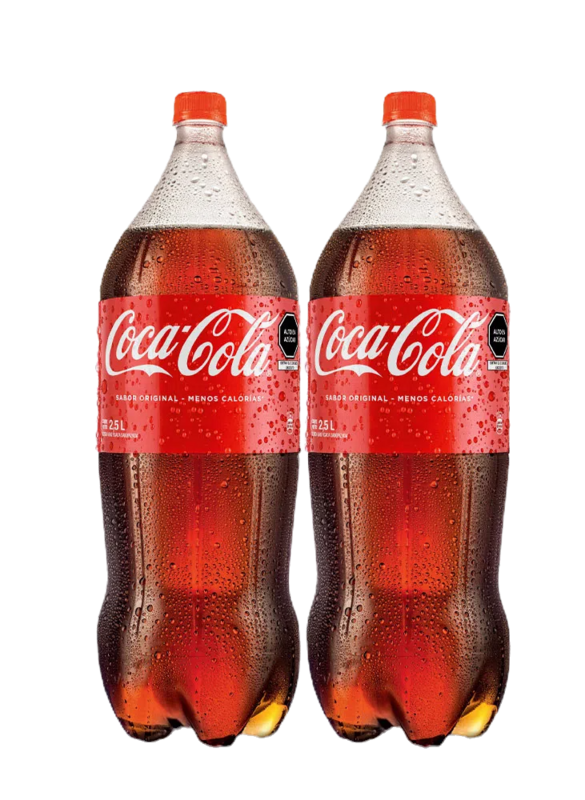 PQT Coca Cola 2.5 Lt. x 6 unidades