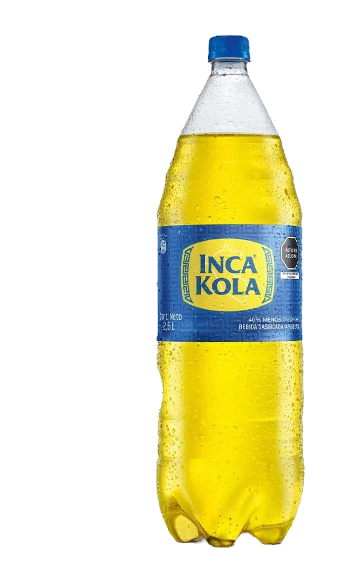 PQT Inca Kola de 2.5L. x 6 unidades
