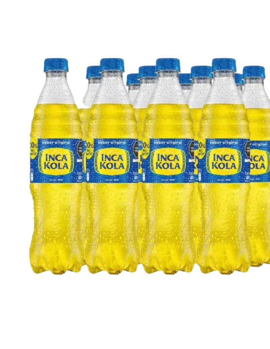 PQT Inca Kola de 600ml x 12 unidades
