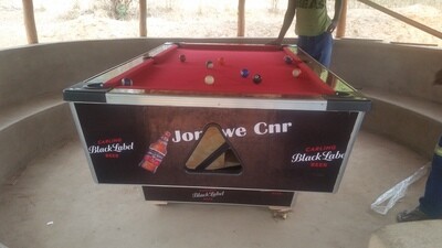 Branded Snooker Table